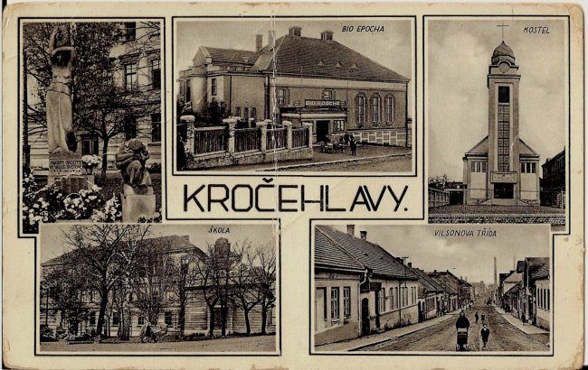 Kladno neznámé č. 132