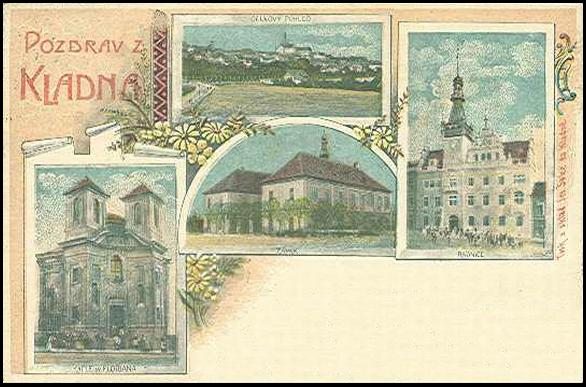 Kladno neznámé č. 153