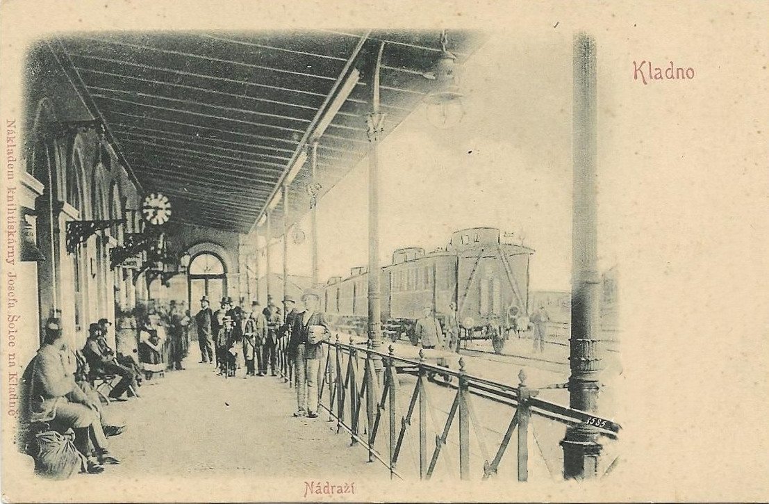 Kladno neznámé č. 154