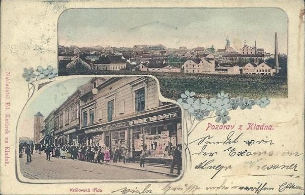 Kladno neznámé č. 155