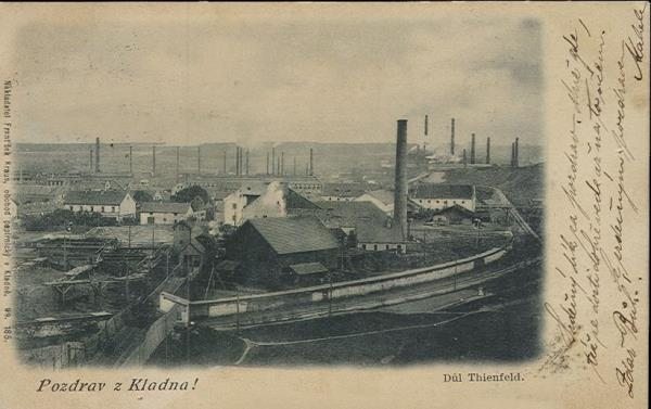 Kladno neznámé č. 161